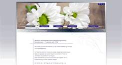 Desktop Screenshot of bestattungen-borstelmann.de