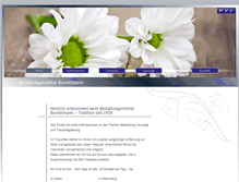 Tablet Screenshot of bestattungen-borstelmann.de